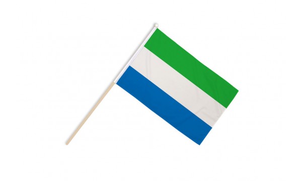 Sierra Leone Hand Flags